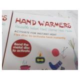 3 Reusable Hand Warmer Heat Packs...
