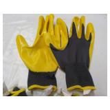 5 pair Garden Gloves size M...