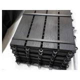 37 Patio Resin 12" sq Tiles...