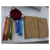 3 Wind Chimes...
