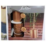 Belavi Watering Can Rain Chime...