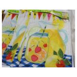 12 Welcome Flags 11.5 x 18"...