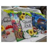 12 Yard Flags 11.5 x 18"...