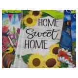 12 Yard Flags 11.5 x 18"...