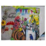 12 Yard Flags 11.5 x 18"...