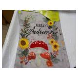 12 Yard Flags 11.5 x 18"...