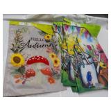 12 Yard Flags 11.5 x 18"...