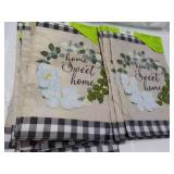 12 Yard Flags 11.5 x 18"...