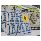 15 Yard Flags 11.5 x 18"...