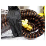 Garden Hose, Sprayer, and Gloves...