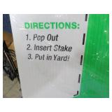 Set of 2 Slow Signs...