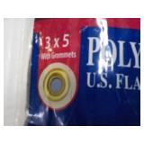 Flag Pole and Flag...