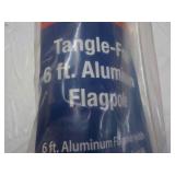 Flag Pole and Flag...