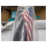 Flag Pole and Flag...