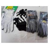 Dex Fit and Cutters Gloves...