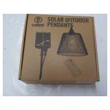 Solar Outdoor Pendants...