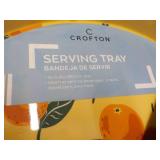 Serving Tray and String Lights...