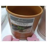 Planters, Garden Gloves and Garden ...