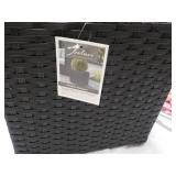 Rattan Cube Planter, Garden Gloves ...