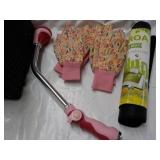 Rattan Cube Planter, Garden Gloves ...