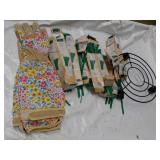 Plantstand, Gloves and Garden Ties...