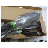 Garden Tools, ties and Gloves...