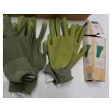 Garden Tools, ties and Gloves...