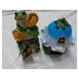 Casalux Frog and Mushroom Décor...