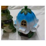 Casalux Frog and Mushroom Décor...