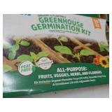 2 Greenhouse Germination Kits...