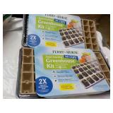 2 Seed Starting Greenhouse Kits...