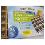 2 Seed Starting Greenhouse Kits...