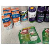 Assorted OTC Medication