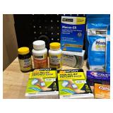 Assorted ITC Medications and Vitamins