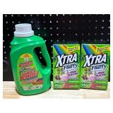 Laundry Soap and Dryer Sheets