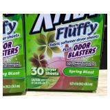 Laundry Soap and Dryer Sheets