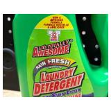 Laundry Soap and Dryer Sheets