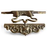 Antique Rotating Victorian Photo Album On Ornate Brass Stand - Includes a Harry Shepard Photograph from Early 1900