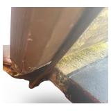 Antique Rotating Victorian Photo Album On Ornate Brass Stand - Includes a Harry Shepard Photograph from Early 1900