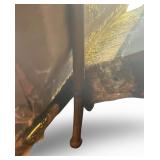 Antique Rotating Victorian Photo Album On Ornate Brass Stand - Includes a Harry Shepard Photograph from Early 1900