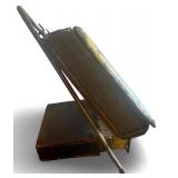 Antique Rotating Victorian Photo Album On Ornate Brass Stand - Includes a Harry Shepard Photograph from Early 1900