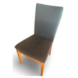 Calligaris Italian Upholstered Dining Chairs - Set of 4