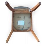 Calligaris Italian Upholstered Dining Chairs - Set of 4