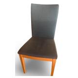 Calligaris Italian Upholstered Dining Chairs - Set of 4