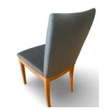 Calligaris Italian Upholstered Dining Chairs - Set of 4