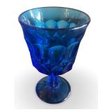 Noritake Perspective Blue 5" Goblets - Set of 10