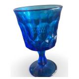 Noritake Perspective Blue 5" Goblets - Set of 10