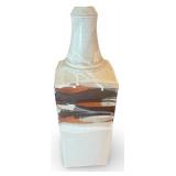 Handcrafted Ceramic Table Lamp with Earth Tone Glaze