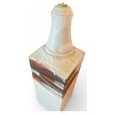 Handcrafted Ceramic Table Lamp with Earth Tone Glaze