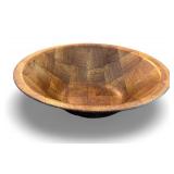 Weavewood Wooden Salad Bowl and Platter Set